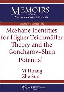 Goncharov Potential for Theory and Teichmuller Identities Higher Shen 预订 the McShane