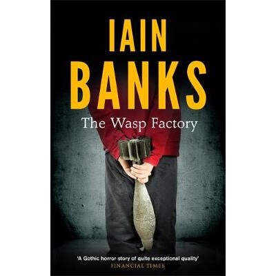 预订 The Wasp Factory 黄蜂的工厂: 9780349139180