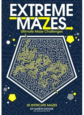 预订 Extreme Mazes: 9781789296129