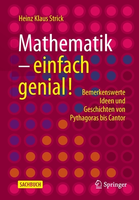 预订 Mathematik - einfach genial! 书籍/杂志/报纸 科学技术类原版书 原图主图