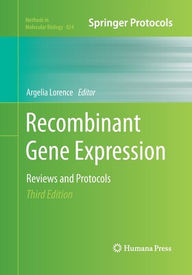 【预订】Recombinant Gene Expression