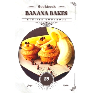 cookbook 预订 Recipes Bakes 9798880088980 Banana
