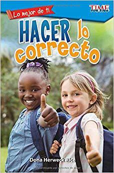 【预售】Lo Mejor de Ti: Hacer Lo Correcto (t...