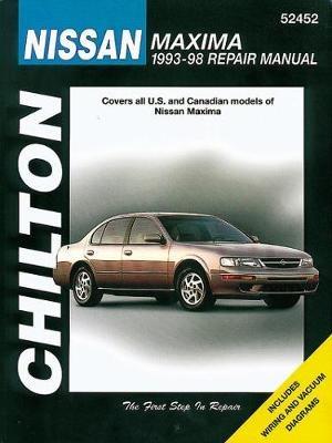 [预订]Nissan Maxima, 1993-08 9781620921111-封面