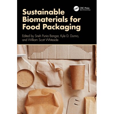 预订 Sustainable Biomaterials for Food Packaging 面向食品包装的可持续生物材料 9781032917146