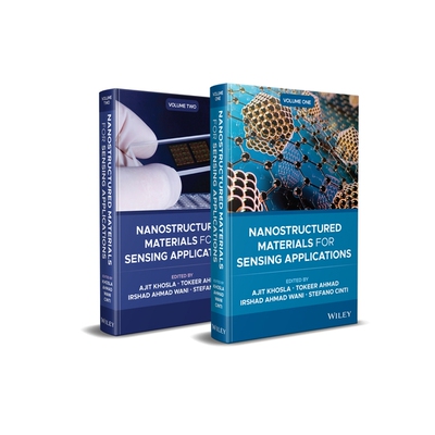 预订 Nanostructured Materials for Sensing Applications 2 Volumes Set 9781394309849