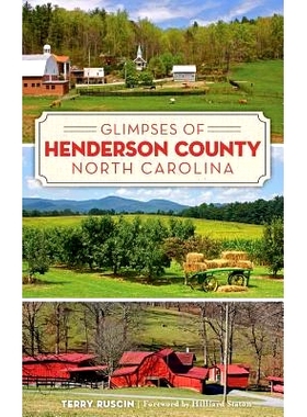 预订 Glimpses of Henderson County, North Carolina: 9781540211583