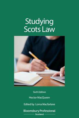 [预订]Studying Scots Law 9781526523365