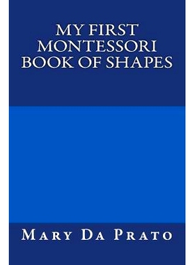 预订 My First Montessori Book of Shapes: 9781484161234