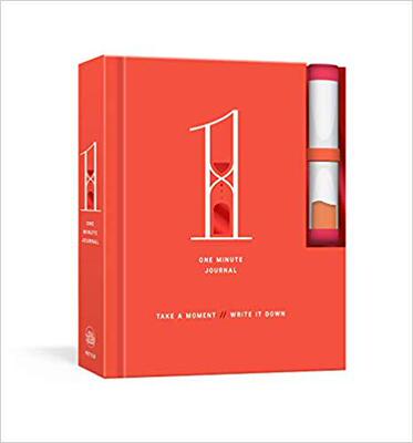 【预订】One Minute Journal: Take a Moment. Write It Down.