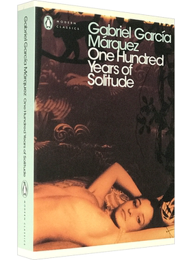 预售 英文原版 马尔克斯：百年孤独 豆瓣9.2分 One Hundred Years of Solitude