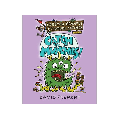 [预订]Catch the Munchies! 9781645950059