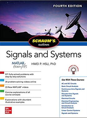 现货 英文原版 信号与系统概论，第四版 Schaum’s Outline of Signals and Systems, Fourth Edition