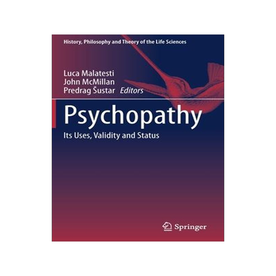 [预订]Psychopathy 9783030824532