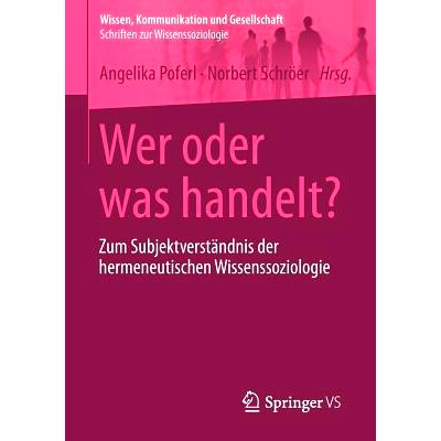 Zum Subjektverst&auml;ndnis der hermeneutisc