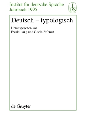 预订 Deutsch - Typologisch: 9783110149838