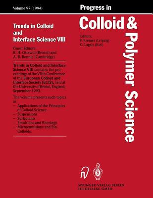预订 Trends in Colloid and Interface Science VIII