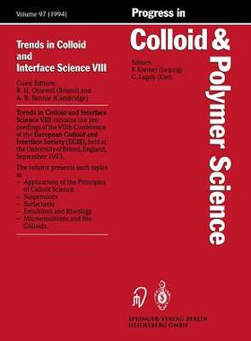 预订 Trends in Colloid and Interface Science VIII