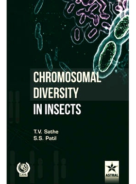 预订 Chromosomal Diversity in Insect 昆虫的染色体多样性: 9789351305552