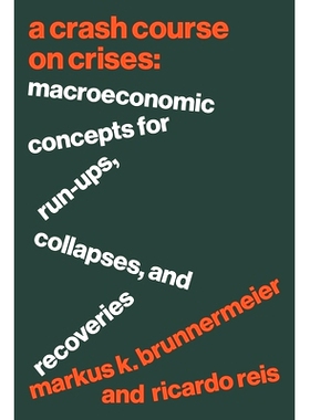 现货 A Crash Course on Crises: Macroeconomic Concepts for Run-Ups, Collapses, and Recoveries 危机关键领域速成课程:宏观经