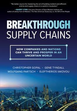 [预订]Breakthrough Supply Chains: How Companies and Nations Can Thrive and Prosper in an Uncertain World 9781264989669