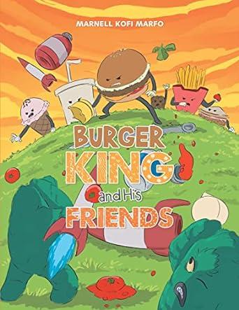 [预订]Burger King and His Friends 9781665572293