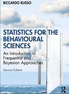 【预订】Statistics for the Behavioural Sciences