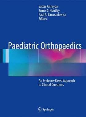 【预订】Paediatric Orthopaedics