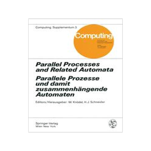预订 Parallel Processes and Related Automata / Parallele Prozesse und damit zusammenhängende Automaten