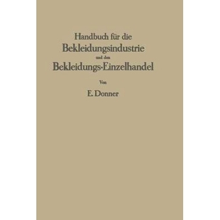 Bekleidungs Handbuch Und 预订 Einzelhandel Nachschlagewerk Die Lehr Für Ges Bekleidungsindustrie Ein Den