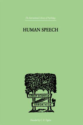 【预订】Human Speech