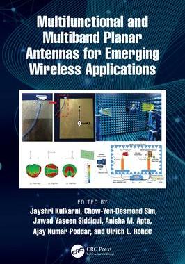 [预订]Multifunctional and Multiband Planar Antennas for Emerging Wireless Applications 9781032362588
