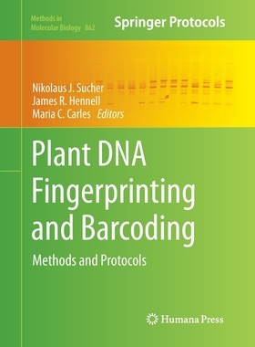 【预订】Plant DNA Fingerprinting and Barcoding