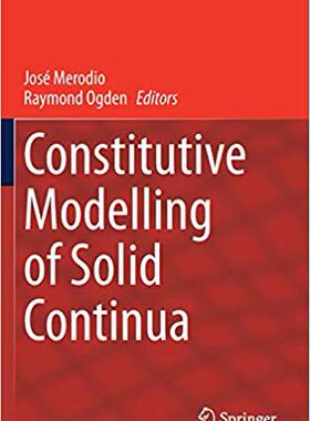 【预售】Constitutive Modelling of Solid Continua