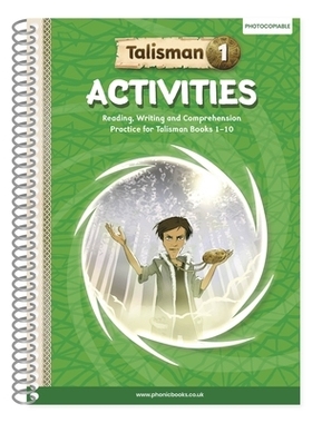 预订 Phonic Books Talisman 1 Activities: Alternative vowel spellings 《语音书护身符1》活动：元音的替代拼写: 978178369289