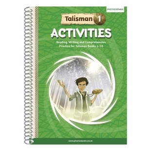 Talisman 978178369289 替代拼写 spellings Phonic Books 语音书护身符1 Activities 音 预订 Alternative 活动：元 vowel