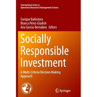 Criteria 9783319354347 Responsible Approach Making Decision Multi Investment Socially 预订