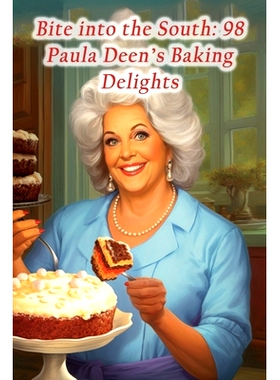 预订 Bite into the South: 98 Paula Deen’s Baking Delights: 9798864311219