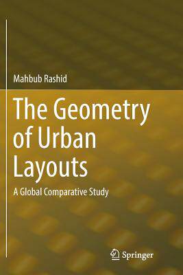 【预订】The Geometry of Urban Layouts