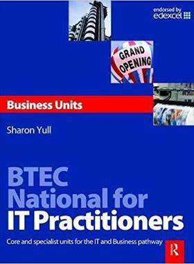 【预售】BTEC National for IT Practitioners: Business units
