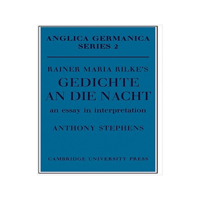 【预售】Rainer Maria Rilke's 'Gedichte an Die Nacht': An