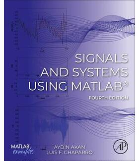 预订 Signals and Systems Using MATLAB*