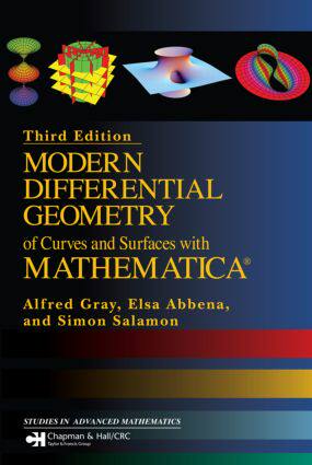 【预订】Modern Differential Geometry of Curves and Surfaces with Mathematica, Third Edition