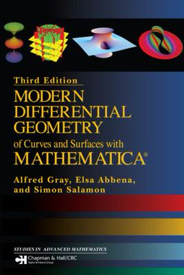 【预订】Modern Differential Geometry of Curves and Surfaces with Mathematica, Third Edition