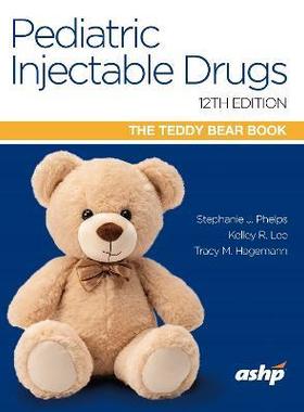 预订 Pediatric Injectable Drugs (The Teddy Bear Book)