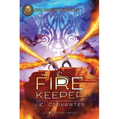 预订 Rick Riordan Presents: Fire Keeper, The-A Storm Runner Novel, Book 2: 9781368041881