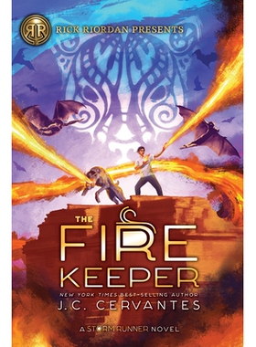 预订 Rick Riordan Presents: Fire Keeper, The-A Storm Runner Novel, Book 2: 9781368041881