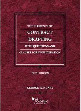 预订 The Elements of Contract Drafting: 9781684674565