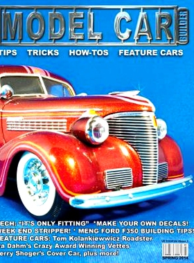 预订 Model Car Builder No. 15: Tips, Tricks, How-to’s, & Feature Cars!: 9781500237189