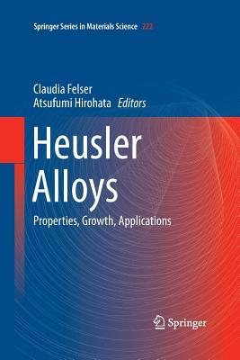 【预订】Heusler Alloys